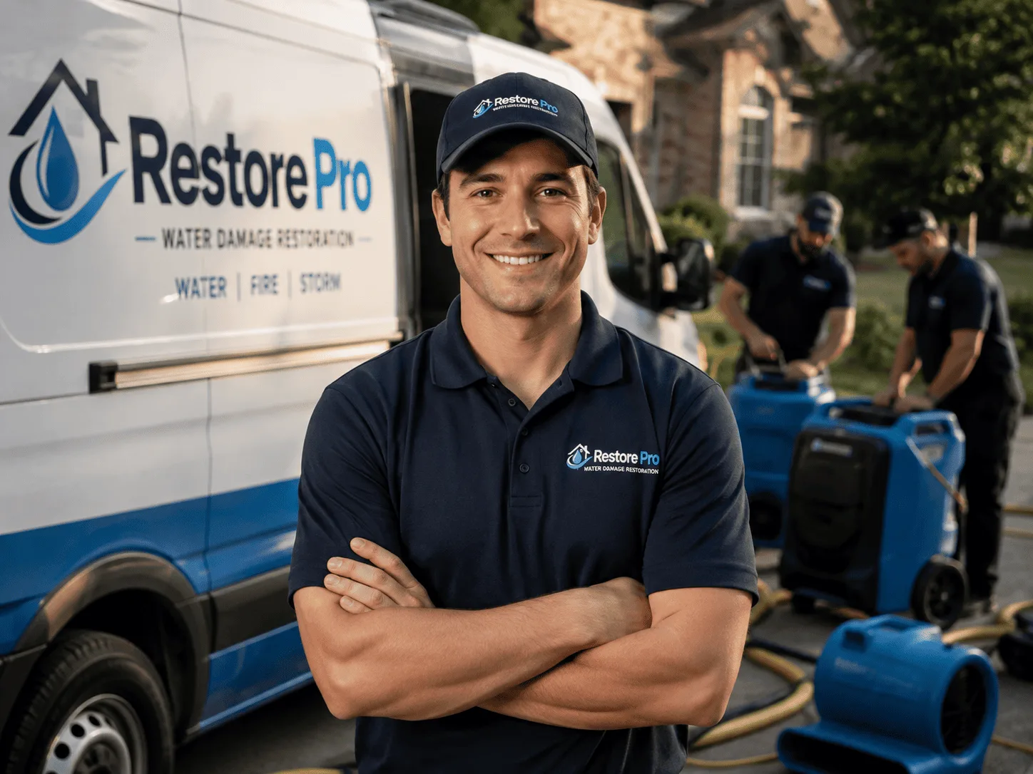 Water Damage Restoration company in Barry, IL