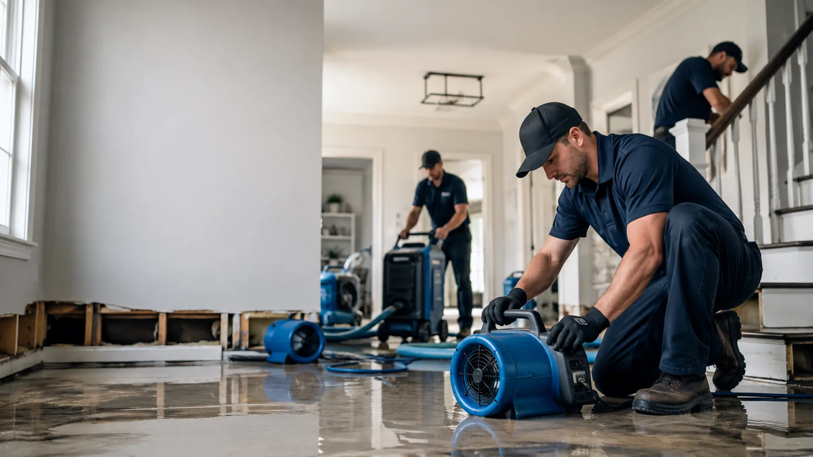 Water Damage Restoration in Barry, IL near me